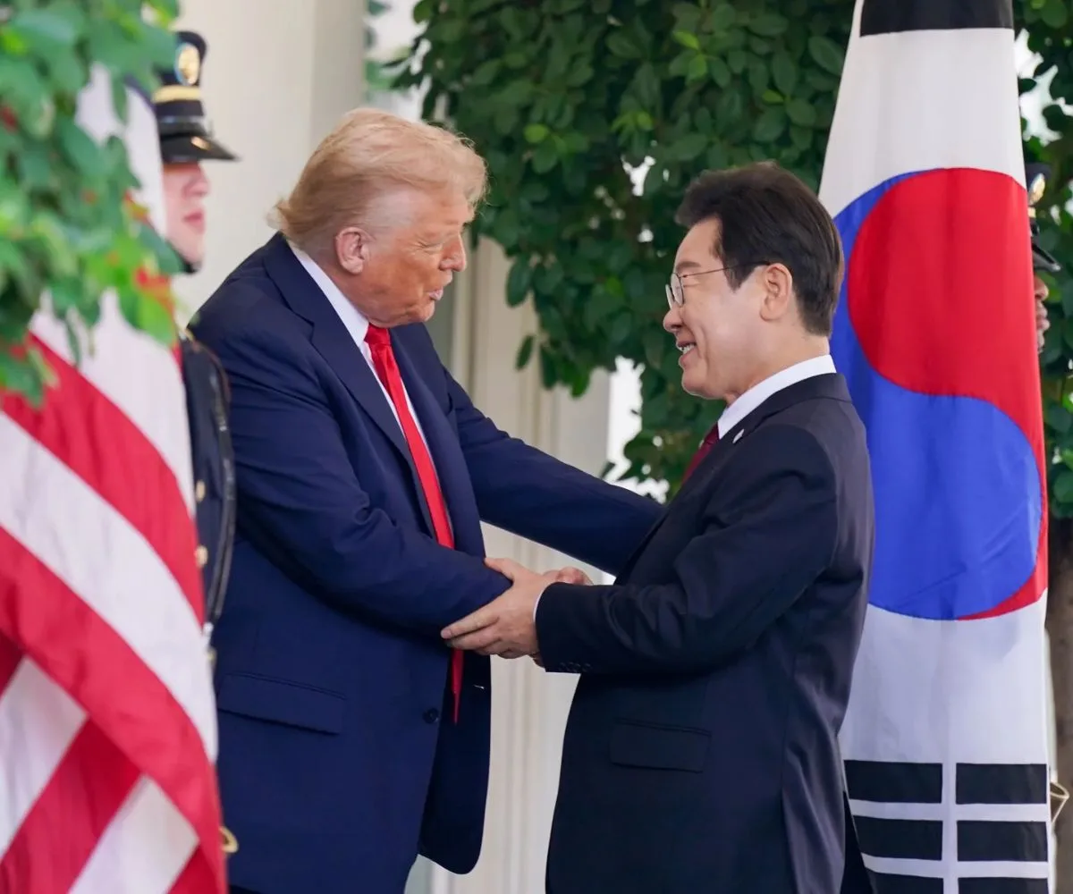 trump Lee Jae-myung