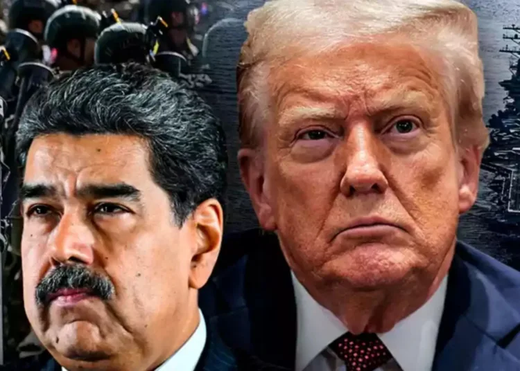 Trump y Maduro