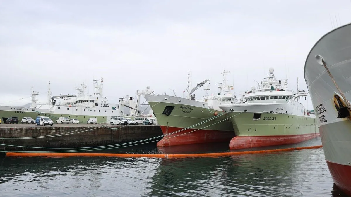 Puerto de Vigo. Crédito: Pescare