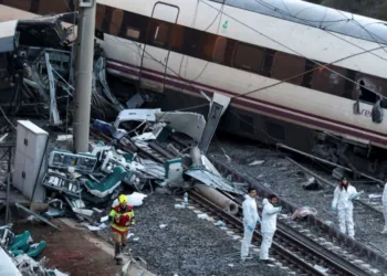 Accidente de tren en España, cerca de Adamuz, Córdoba