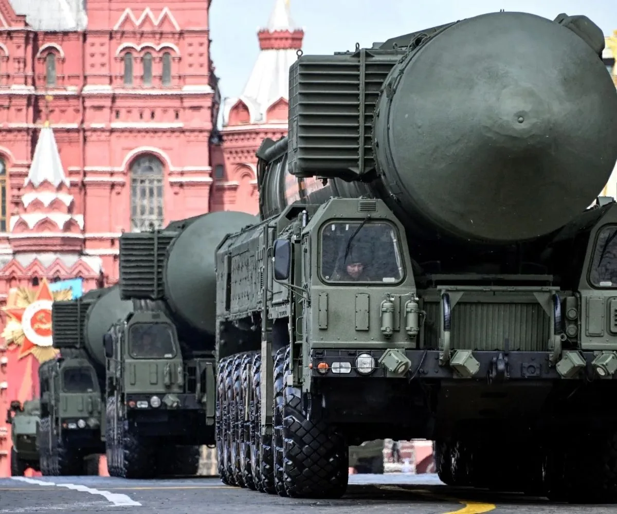 Armas nucleares rusas