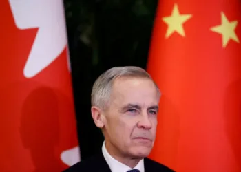 El primer ministro de Canadá, Mark Carney, de visita oficial en China