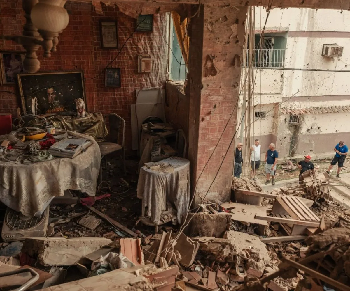 bombardeo en Catia la Mar