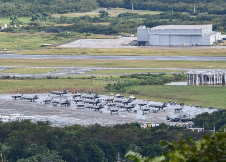 F-35 - Fuerza Aérea de EEUU - Zona Militar