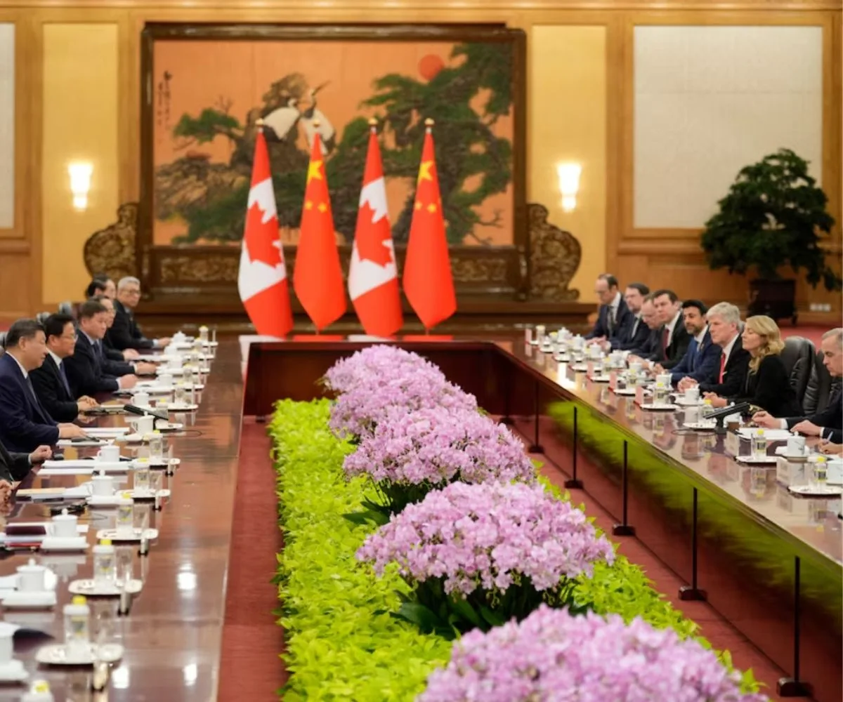 Las delegaciones china y canadiense negocian un acuerdo comercial en Beijing
