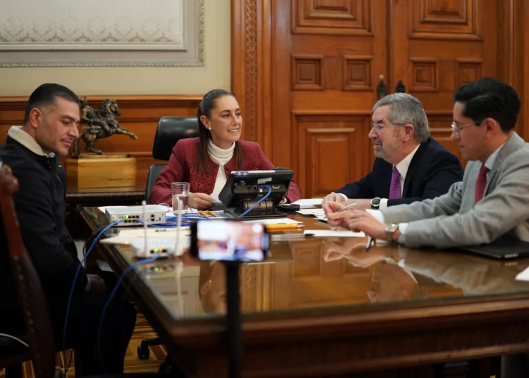 La presidenta Claudia Sheinbaum confirmó que quedó descartada la intervención militar de EU tras la llamada con el presidente Donald Trump