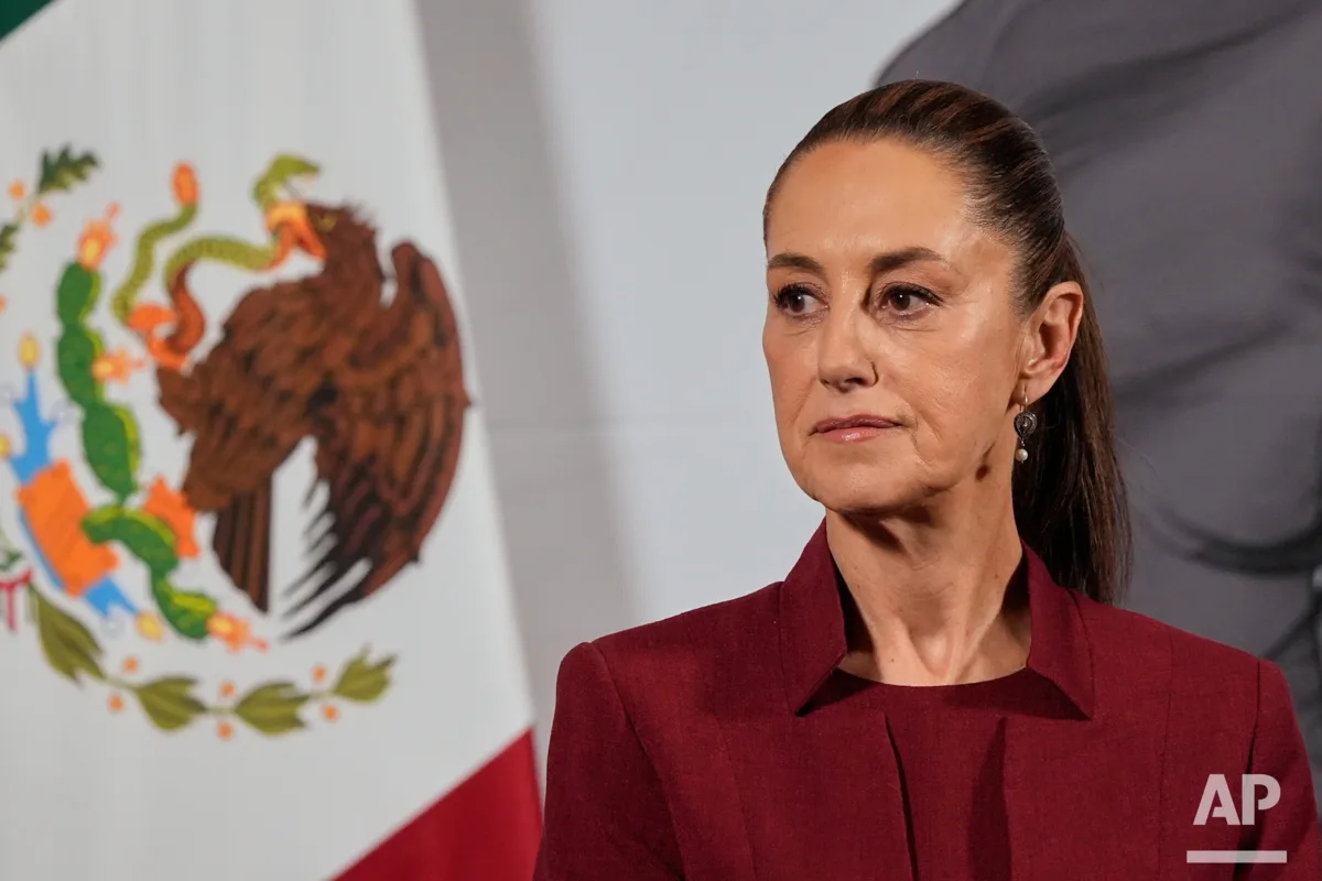 La presidenta mexicana, Claudia Sheinbaum, afirmó que tuvo una "buena conversación" con su homólogo estadounidense, Trump, durante la cual abordaron una amplia gama de temas de interés mutuo