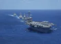 El Pentágono ordenó al grupo de ataque del portaaviones USS Abraham Lincoln que abandonara el Mar de China Meridional y se dirigiera hacia Oriente Medio.