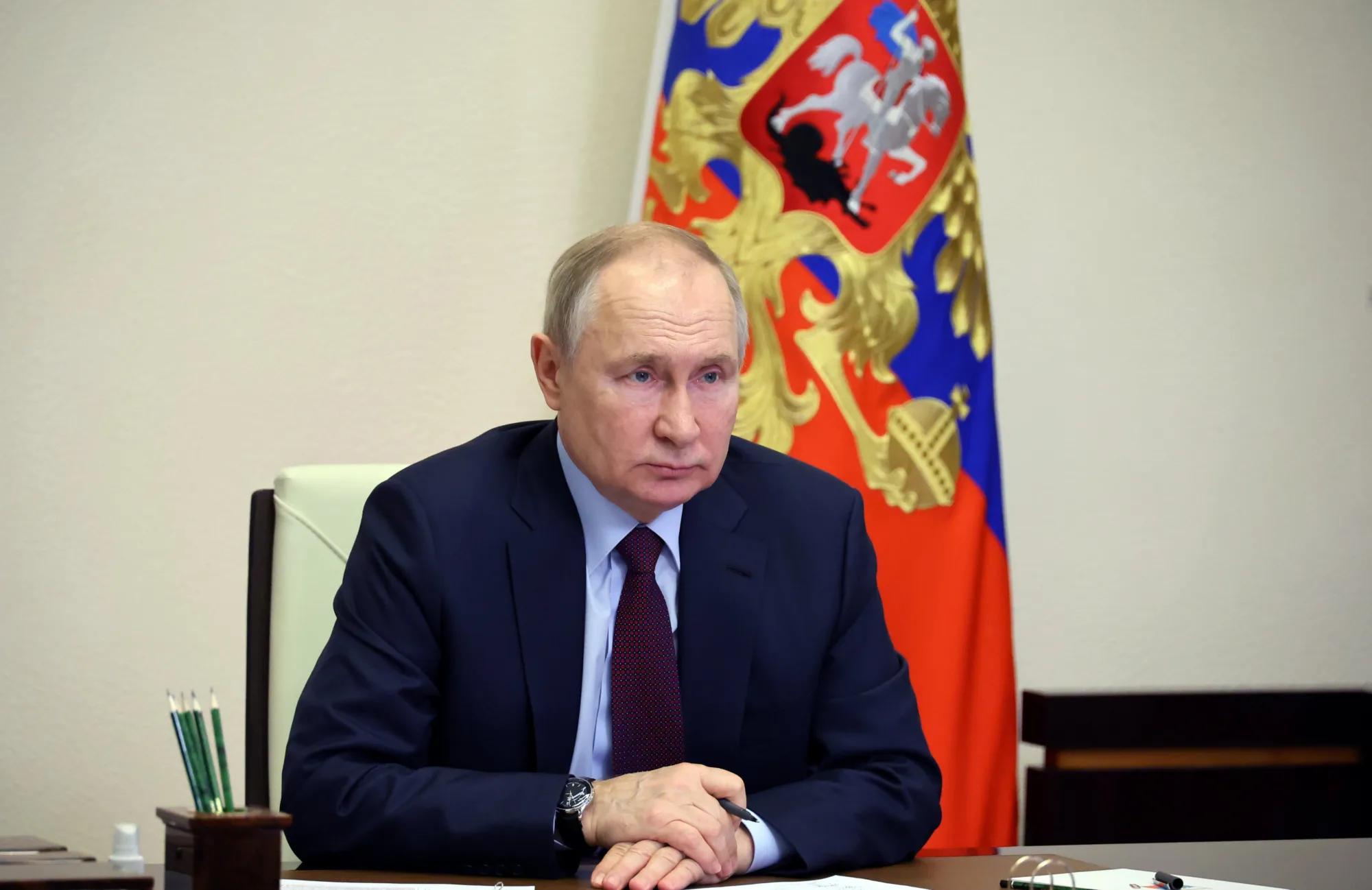 Presidente Vladimir Putin: La seguridad debe ser igual e indivisible, no se puede garantizar para unos a expensas de otros.
La crisis de Ucrania es una consecuencia directa de años de ignorar los intereses legítimos de Rusia y de una política deliberada de crear amenazas a nuestra seguridad.