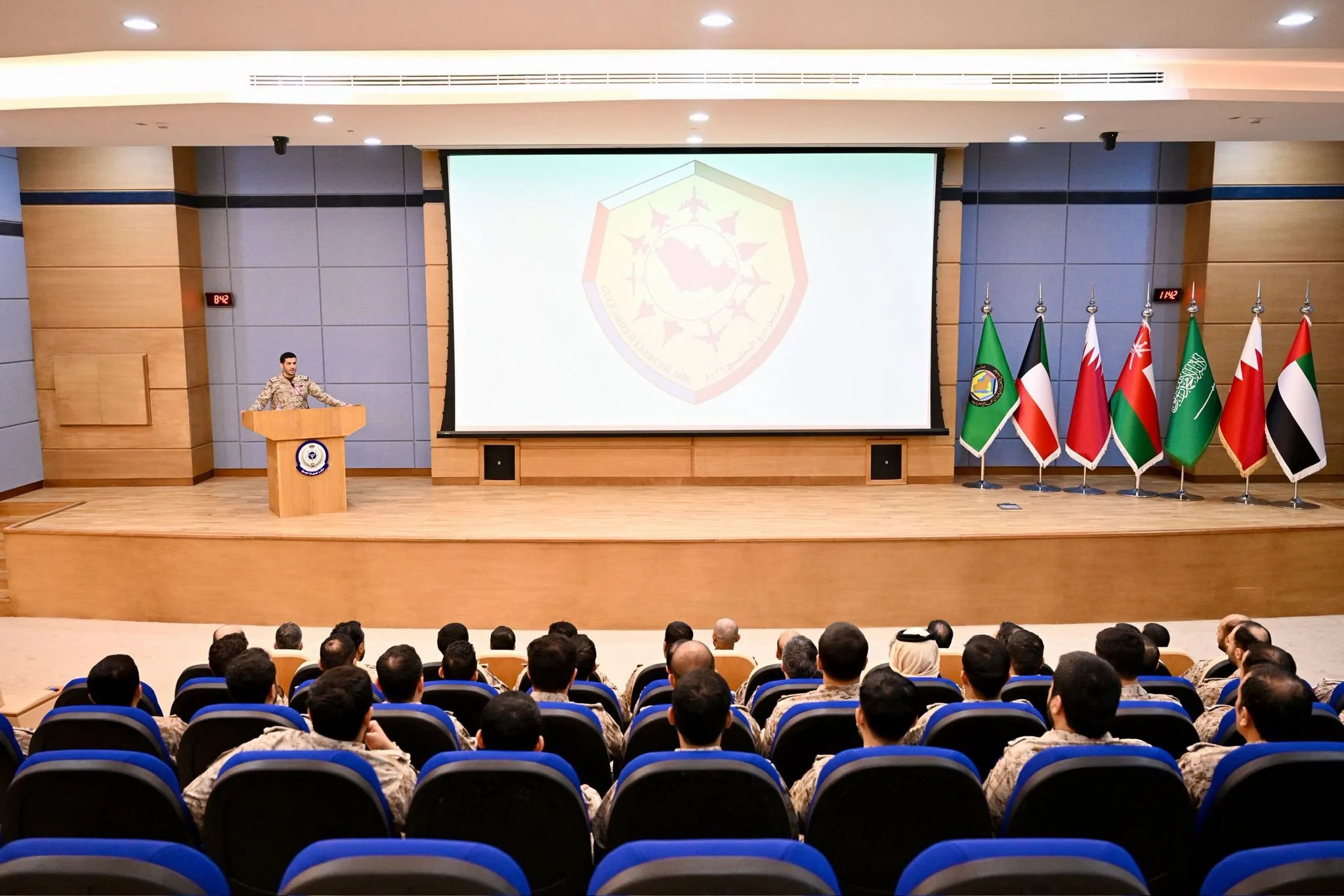 Lanzamiento del ejercicio Gulf Shield 2026