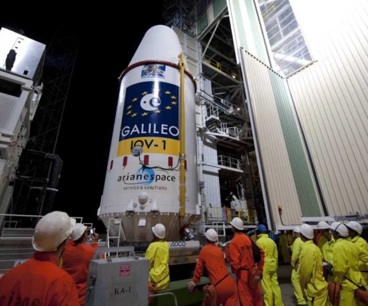 Sistema de posicionamiento Galileo