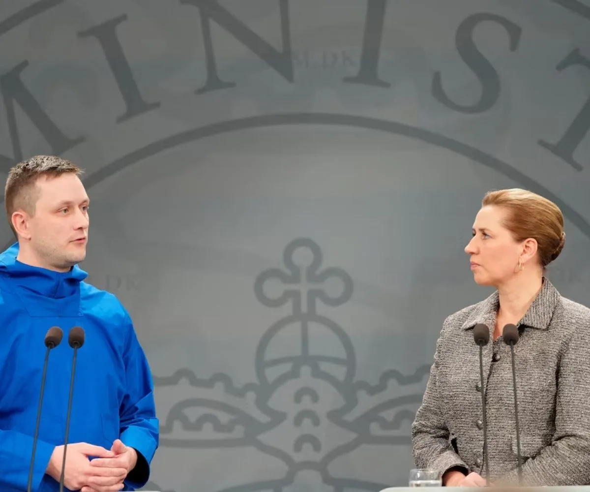 Primeros ministros de Groenlandia y Dinamarca