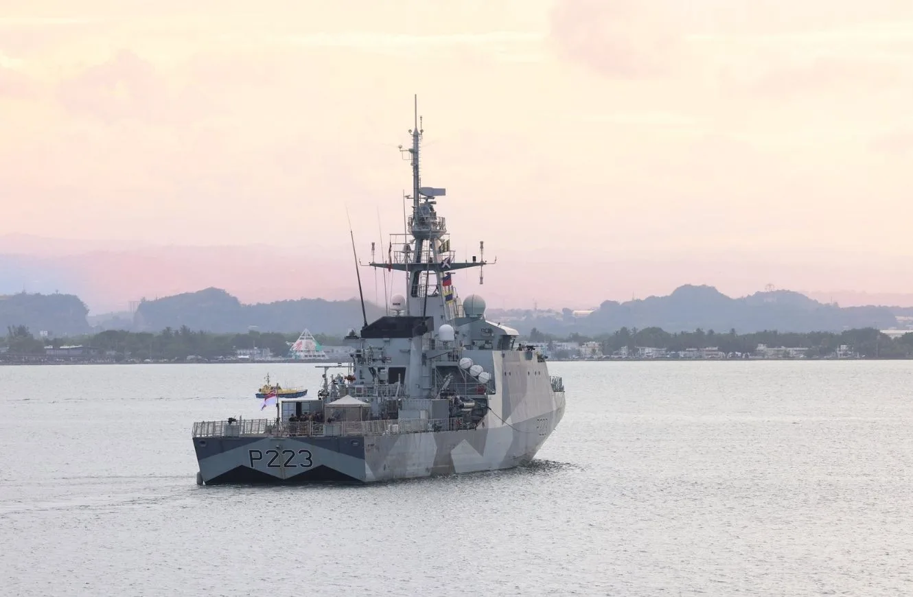 HMS Medyay. Crédito: Real Armada Británica