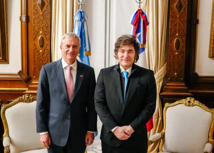 Jose Antonio Kast y Javier Milei