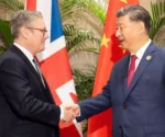 Keir Starmer Xi Jinping