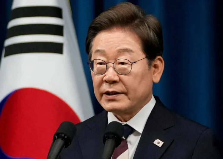 Lee Jae Myung, presidente de Corea del Sur