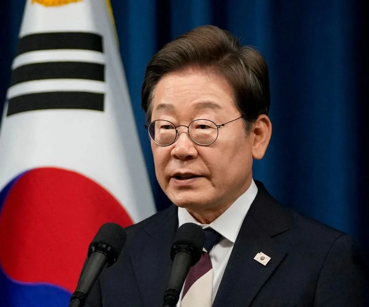 Lee Jae Myung, presidente de Corea del Sur