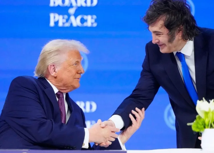 Donald Trump y Javier Milei