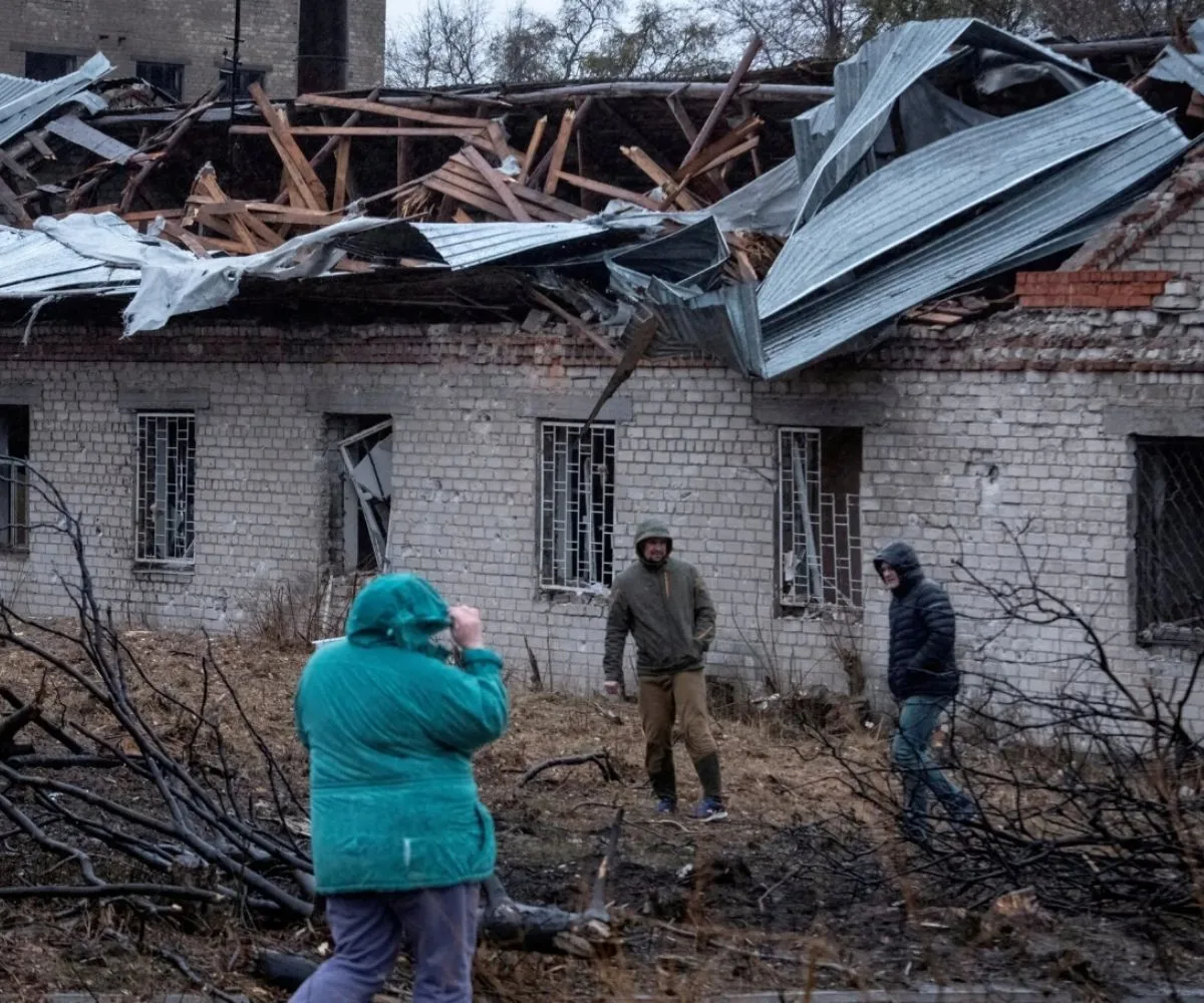 Daño generado por el Oreshnik