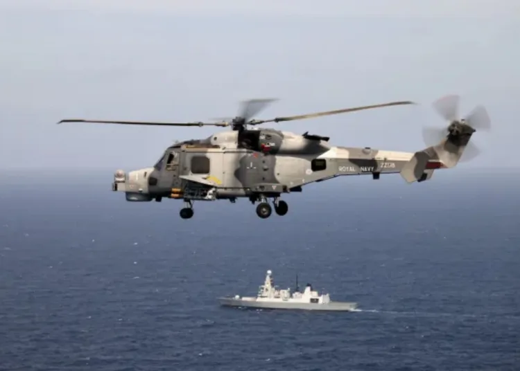 Helicóptero Wildcat