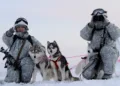 Tropas rusas en el Ártico