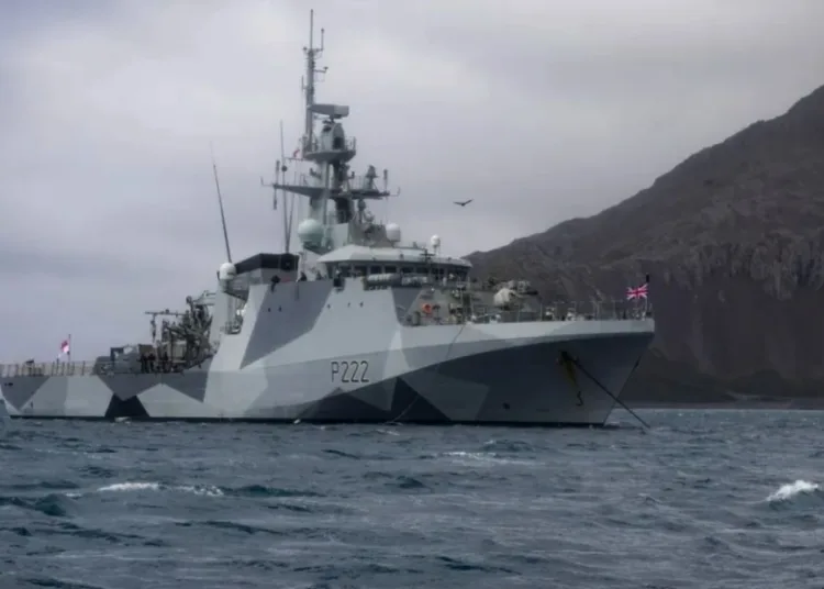 Operación Southern Sovereignty – Islas Malvinas . Créditos: Fuerzas Armadas del Reino Unido