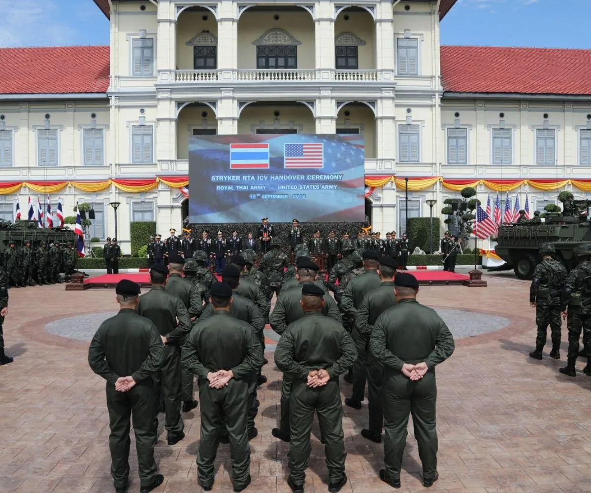 Colaboración Tailandia Estados Unidos