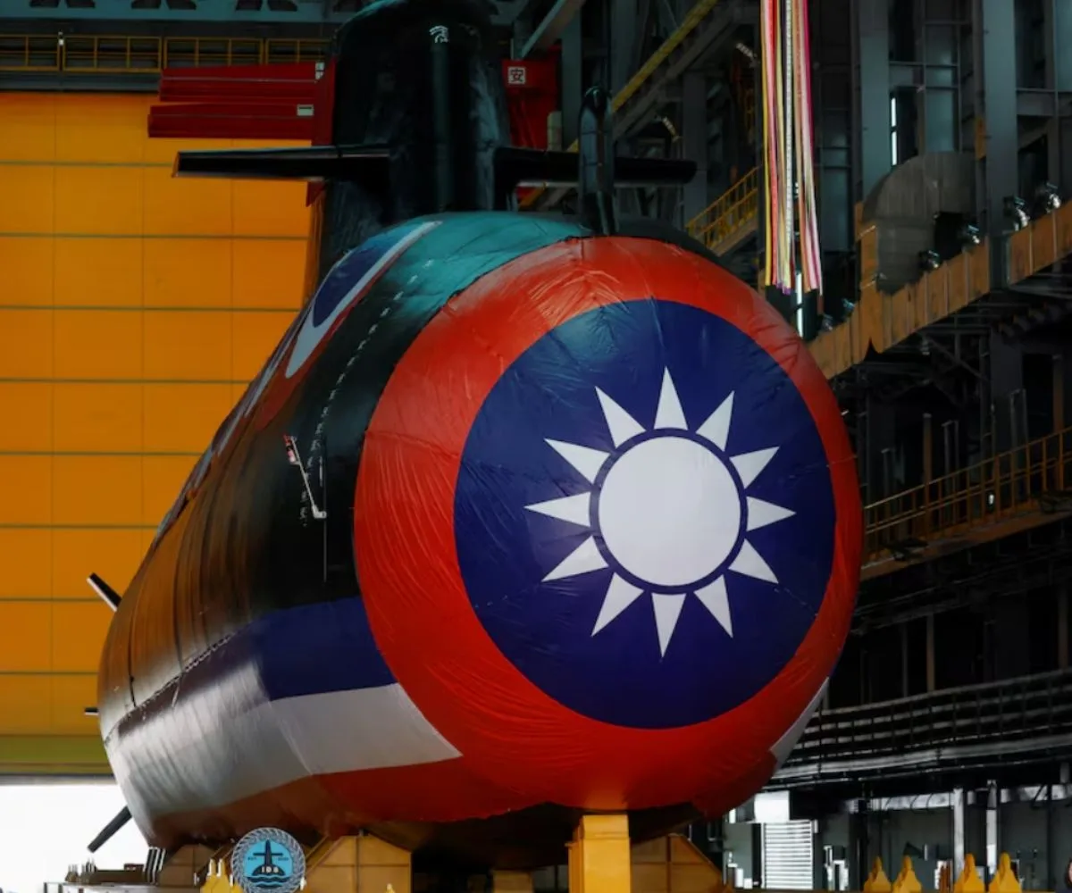 Taiwán submarino