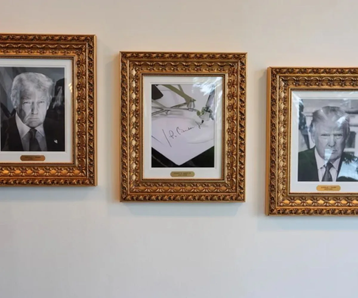 Salón presidencial de la fama en la Casa Blanca