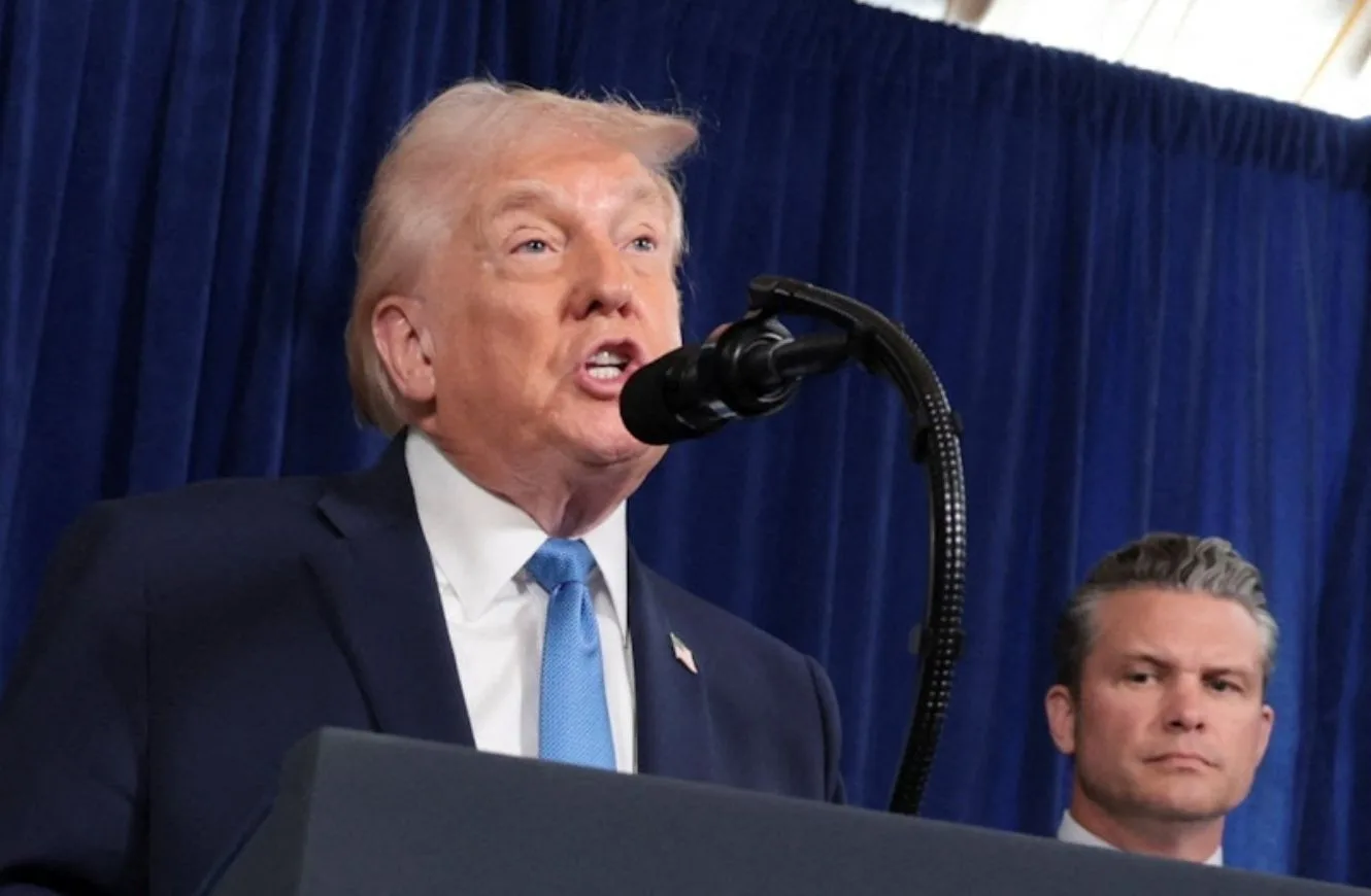 Trump en Palm Beach, Florida, EE. UU., 3 de enero de 2026. REUTERS/Jonathan Ernst