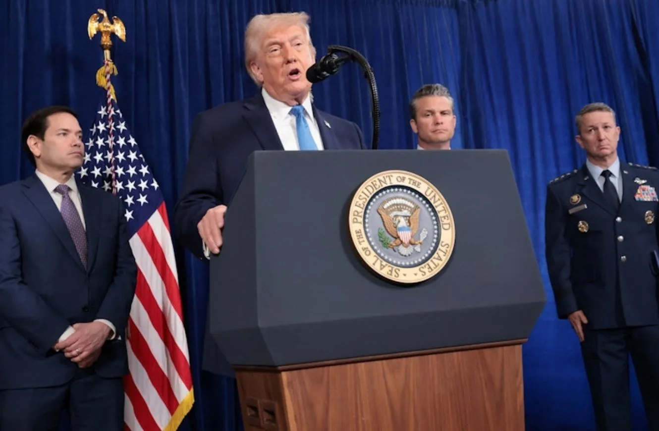 Trump en Palm Beach, Florida, EE. UU., 3 de enero de 2026. REUTERS/Jonathan Ernst