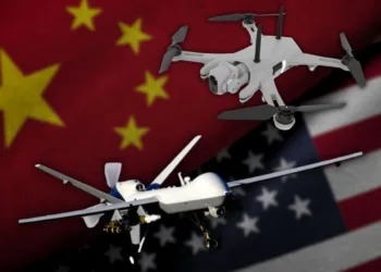 Competencia por drones en el Indo Pacífico. Créditos: Escenario Mundial