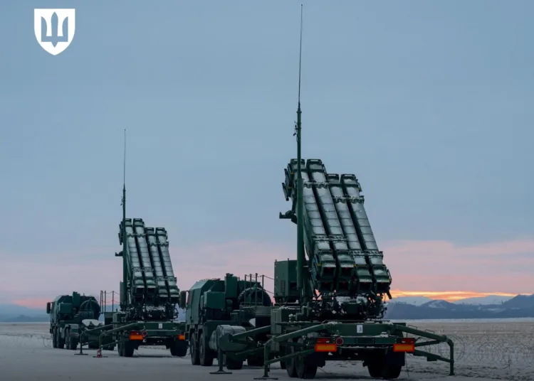 Sistemas de Misiles Patriot. Crédito: archivo