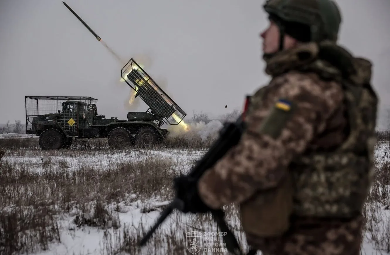 24ª Brigada Mecanizada. Crédito: Ministerio de Defensa de Ucrania