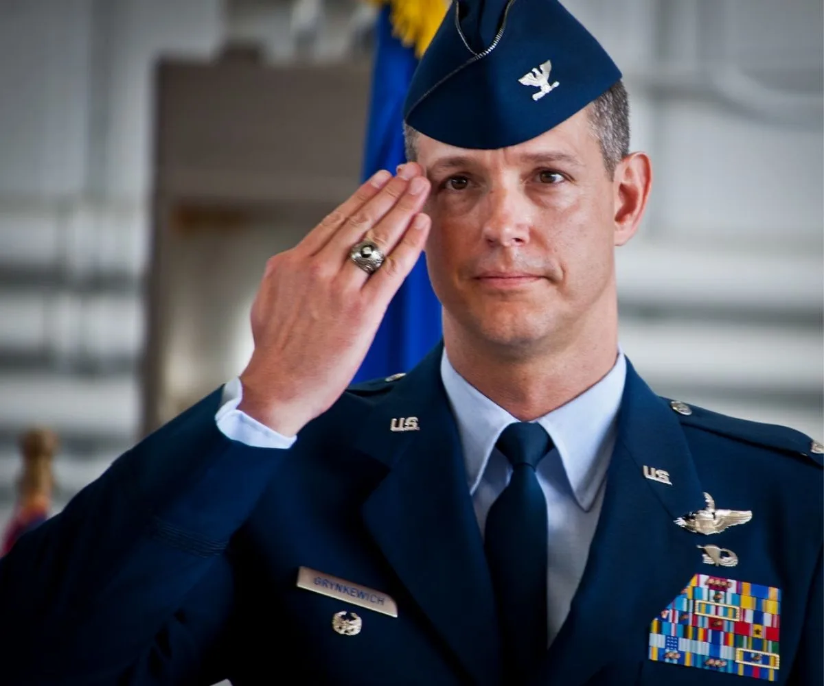 General Alexus Grynkewich