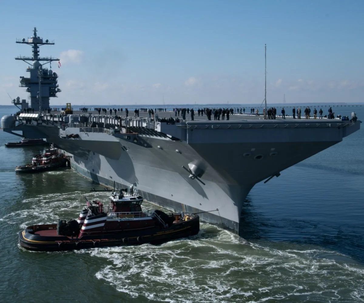 Portaviones nuclear John F. Kennedy