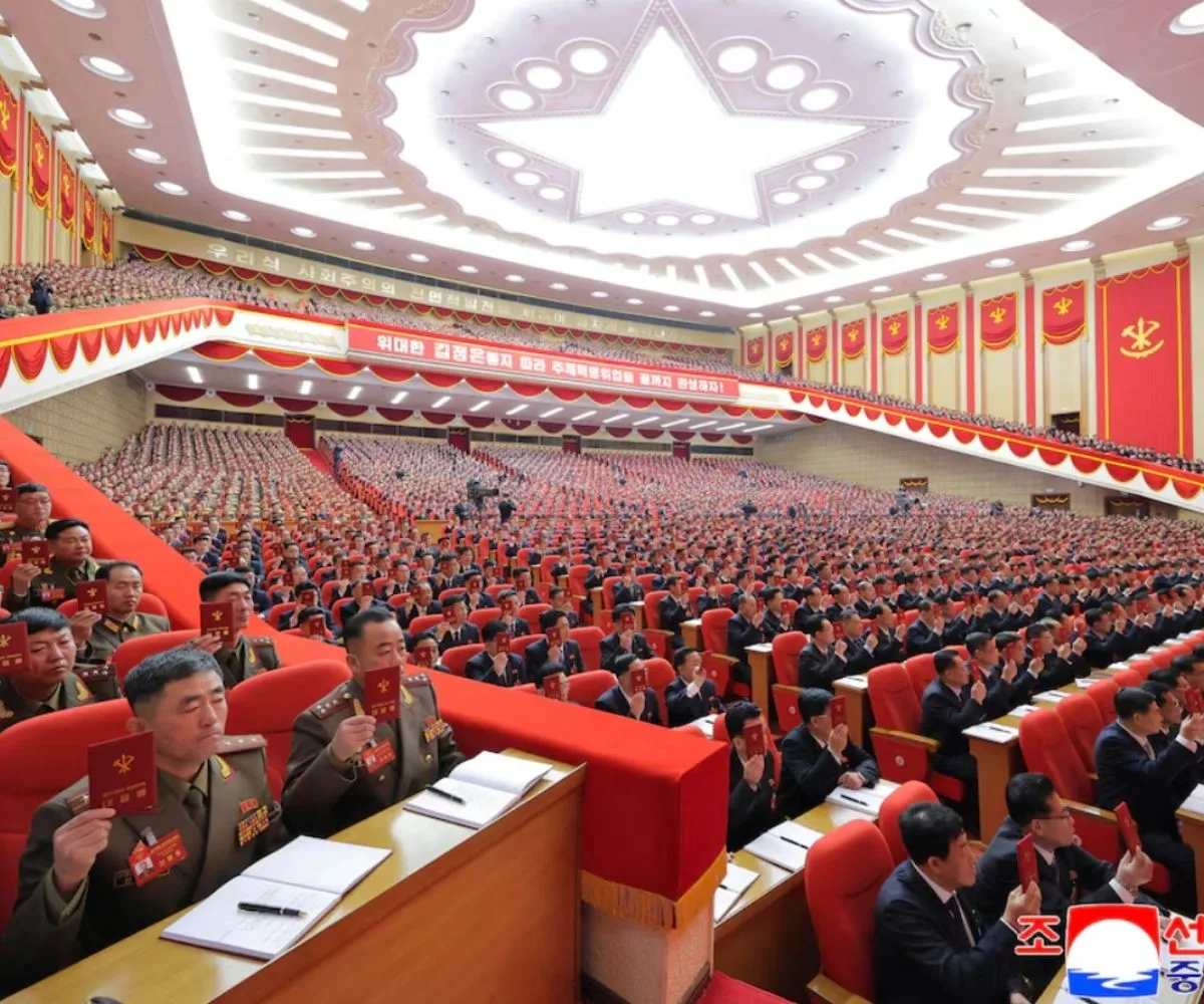 Kim Jong Un congreso