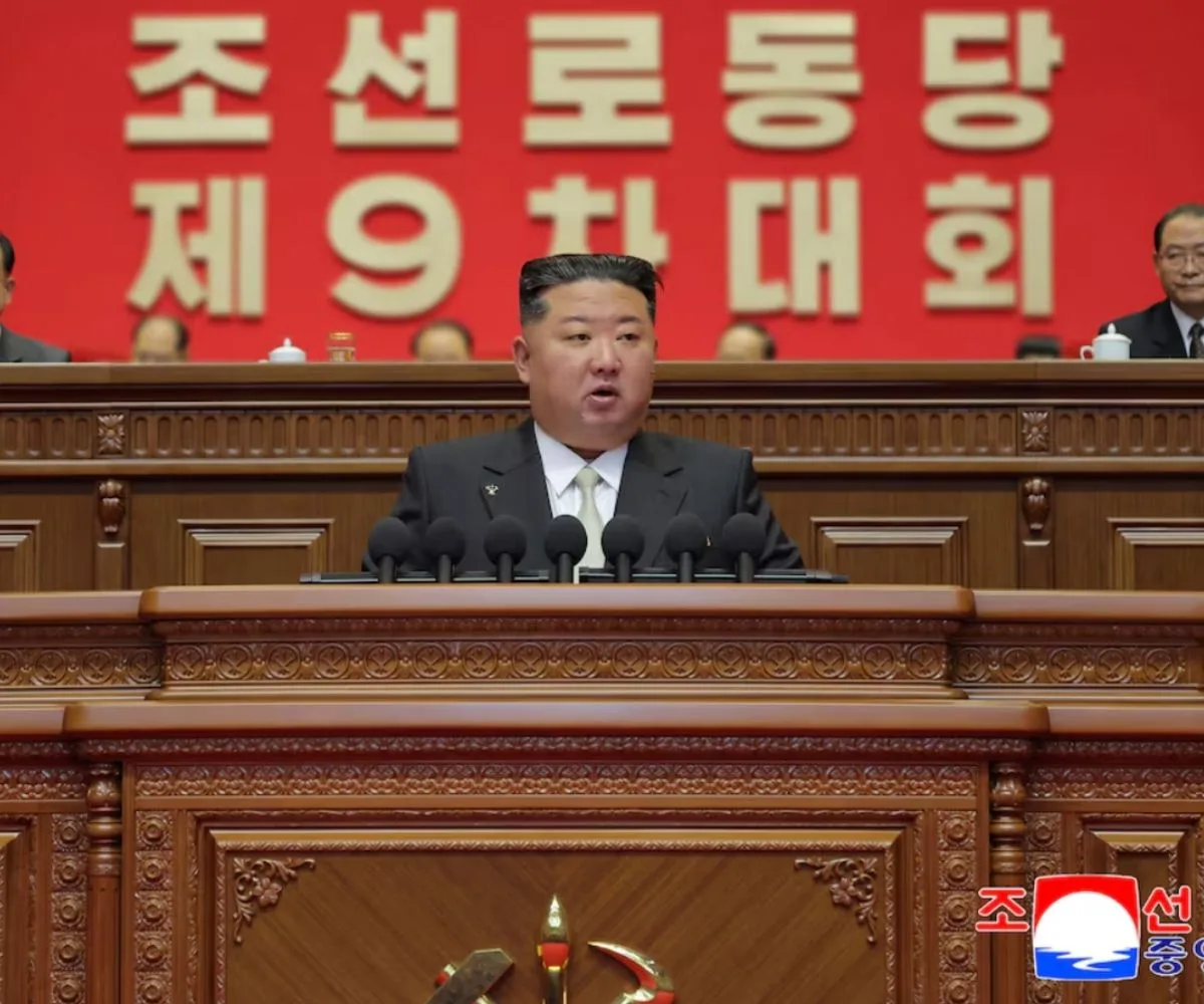 Kim Jong Un congreso