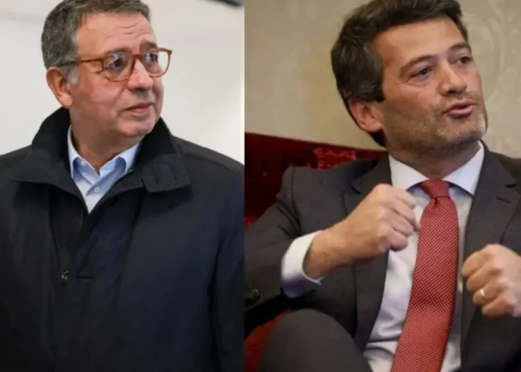 Seguro y Ventura. Créditos: PATRICIA DE MELO MOREIRA / AFP y FILIPE AMORIM / AFP