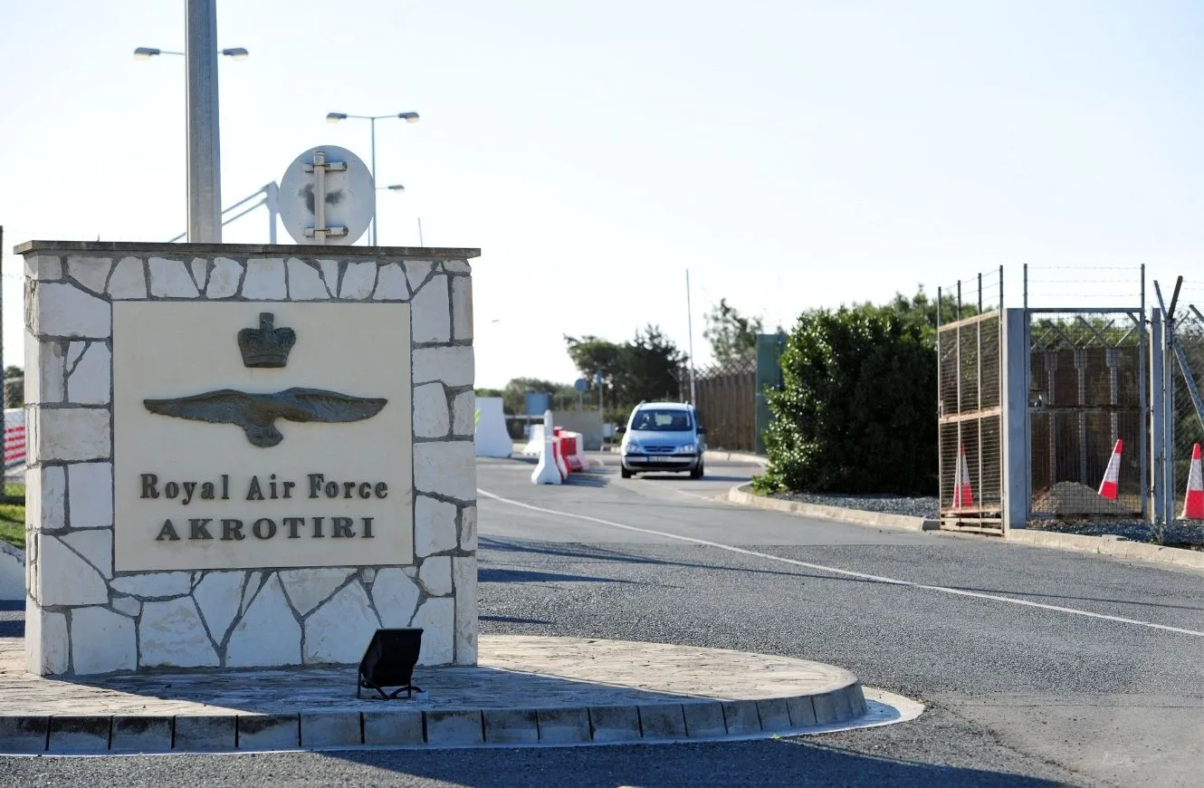 Base de la Real Fuerza Aérea Británica. Crédito: Ministerio de Defensa del Reino Unido