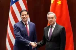 Marco Rubio y Wang Yi