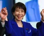 Primera ministra de Japón Sanae Takaichi