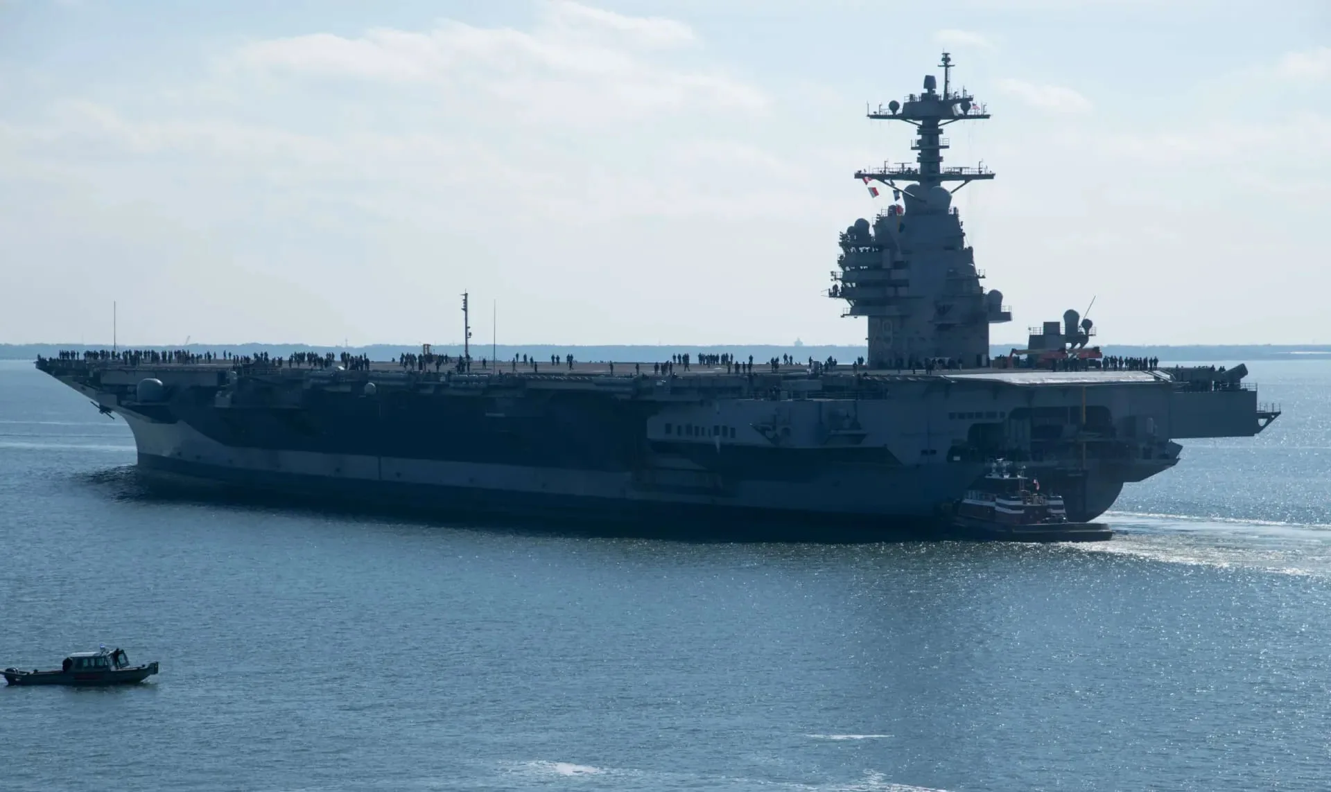 USS John F. Kennedy (CVN-79) – Armada de EEUU -HII