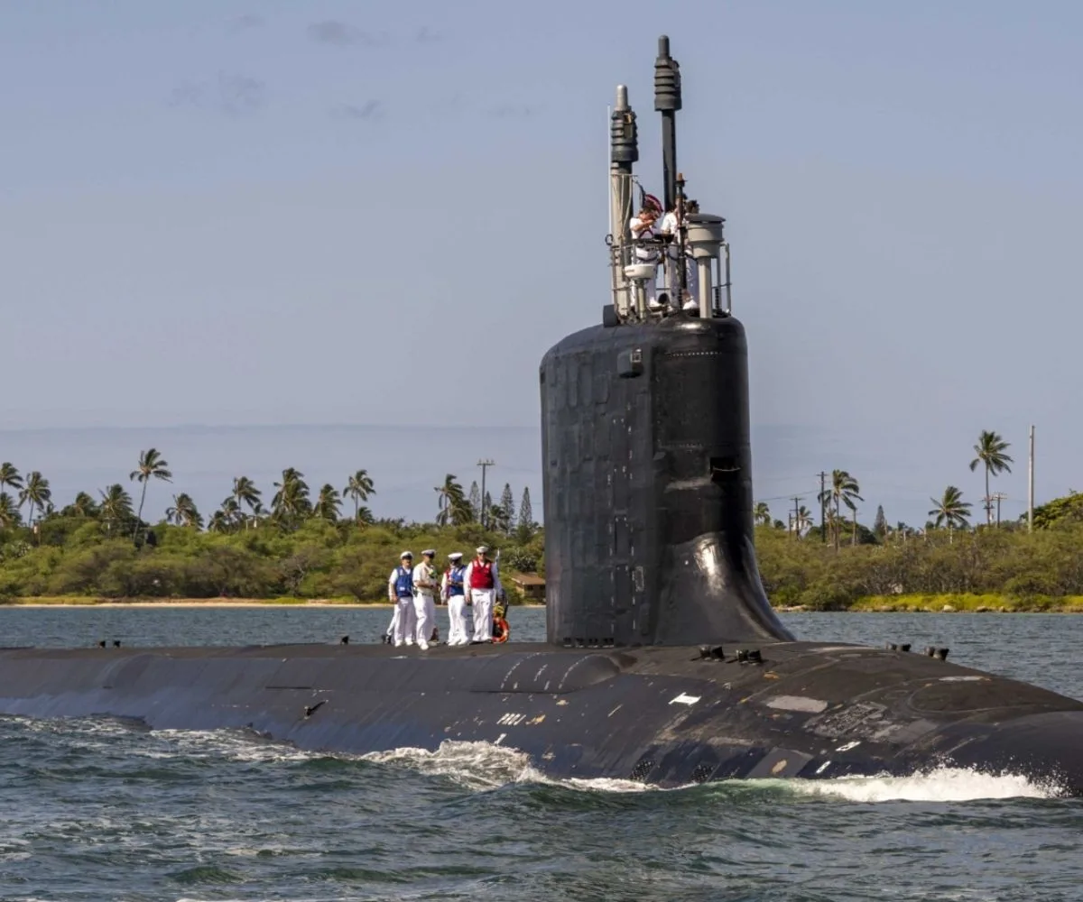 Submarino USS Vermont