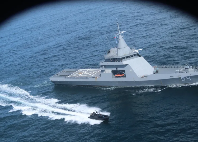 operación “Mare Nostrum VII. Crédito: Armada Argentina