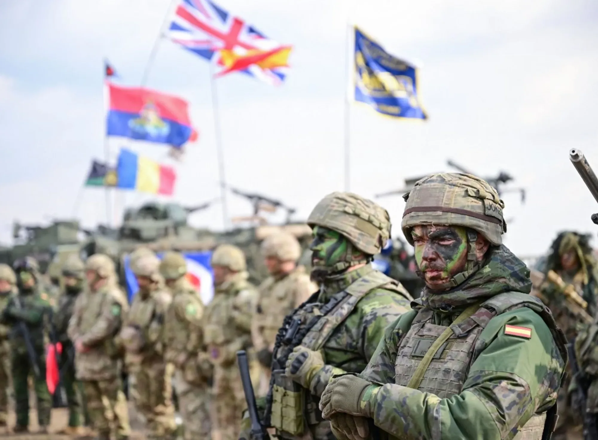 Fuerzas militares de la OTAN