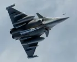 Foto de archivo de un Rafale francés armado con un misil nuclear ASMP