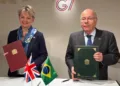 Ministros de brasil y reino unido firman tratado de cooperación