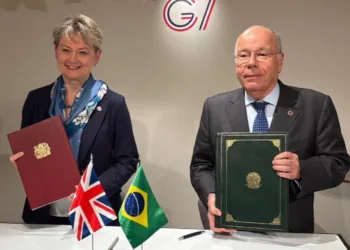 Ministros de brasil y reino unido firman tratado de cooperación