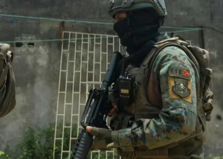 Policía militar de Ecuador